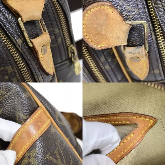 LOUIS VUITTON Reporter PM Crossbody Shoulder Bag Monogram Leather M45254 31FA897 - Picture 2 of 13